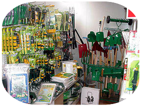 Vendita attrezzature per il giardinaggio